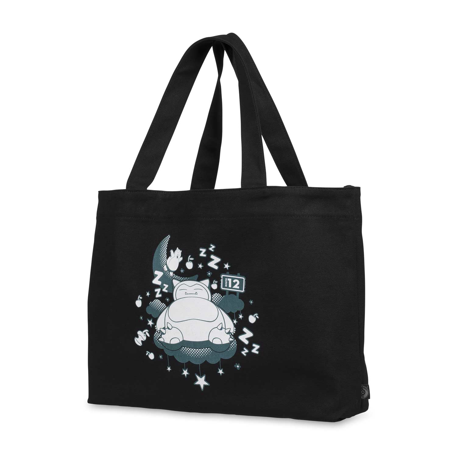 Snoozing Snorlax Tote Bag