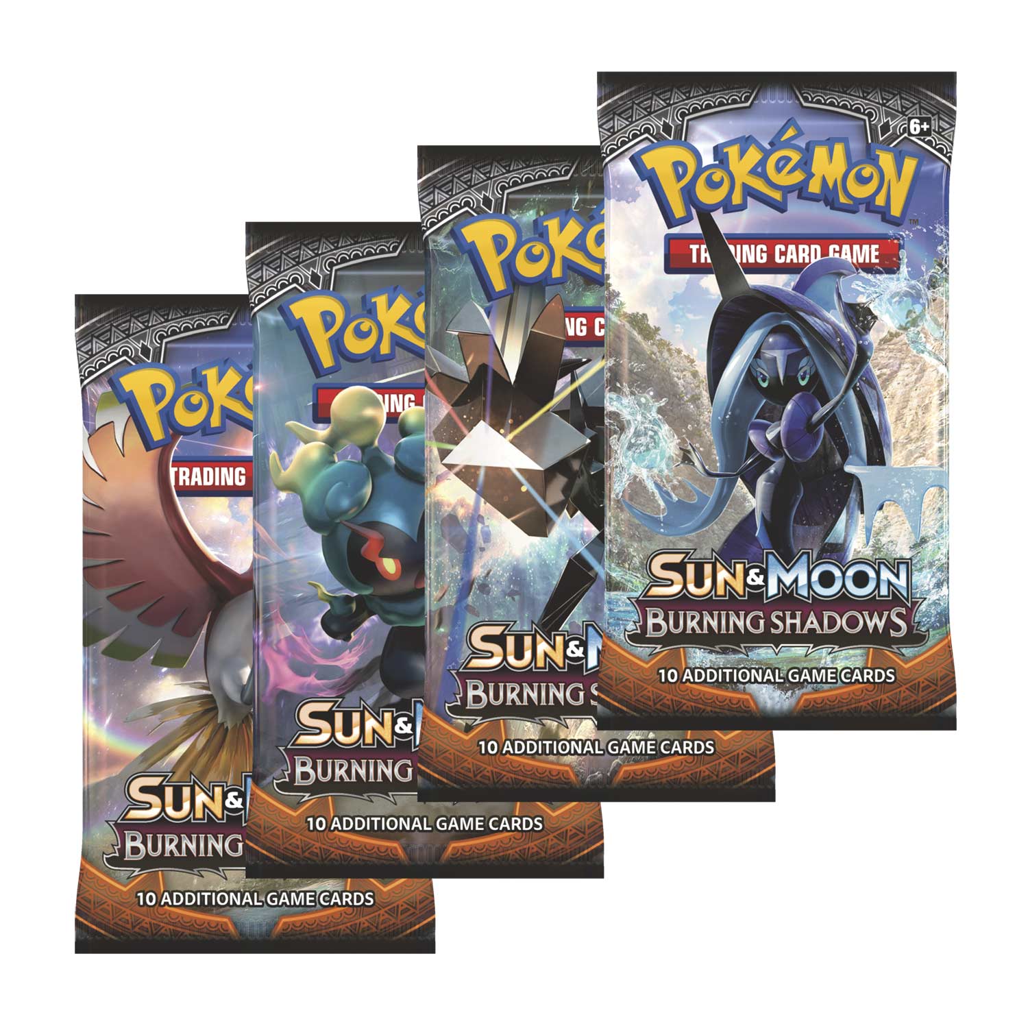 Pokemon Necrozma Gx 134147 Full Art Ultra Rare Sun Moon Burning Shadows