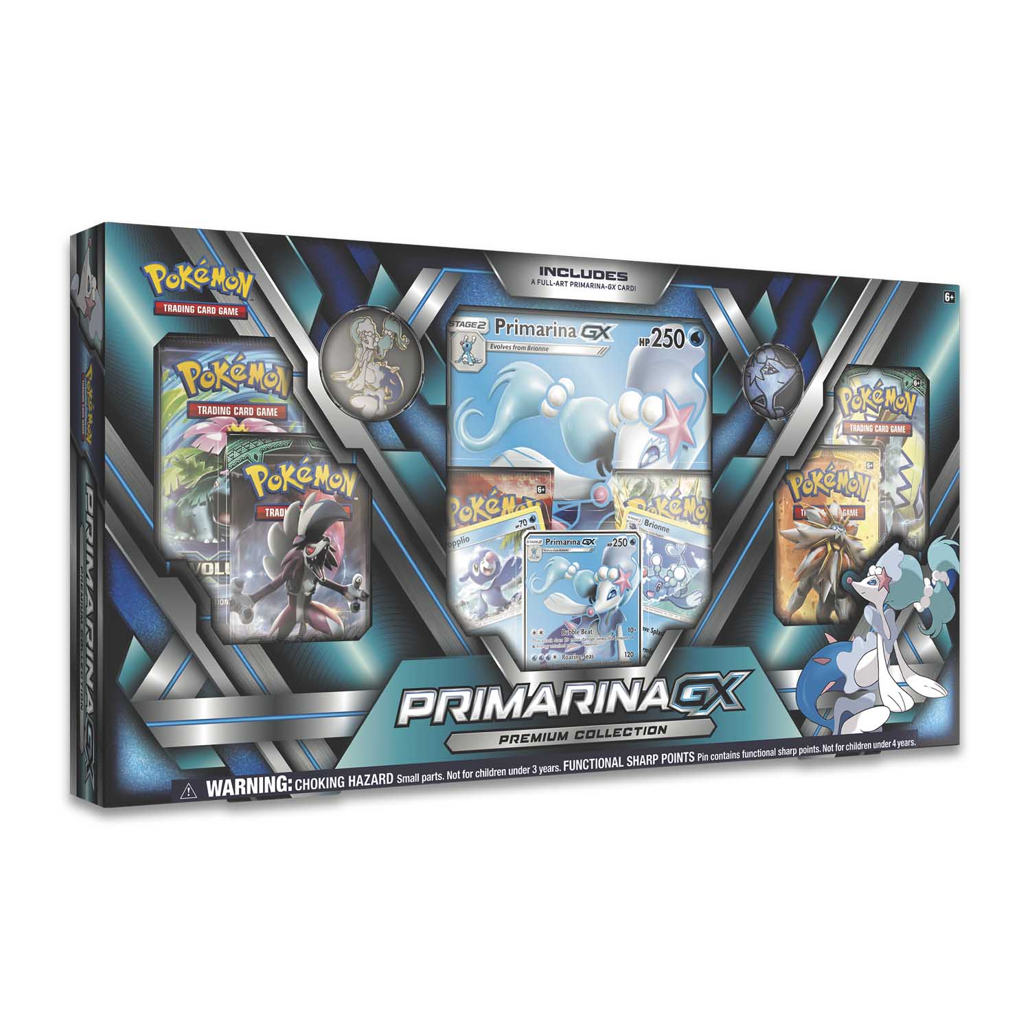 Pokémon Tcg Primarina Gx Premium Collection