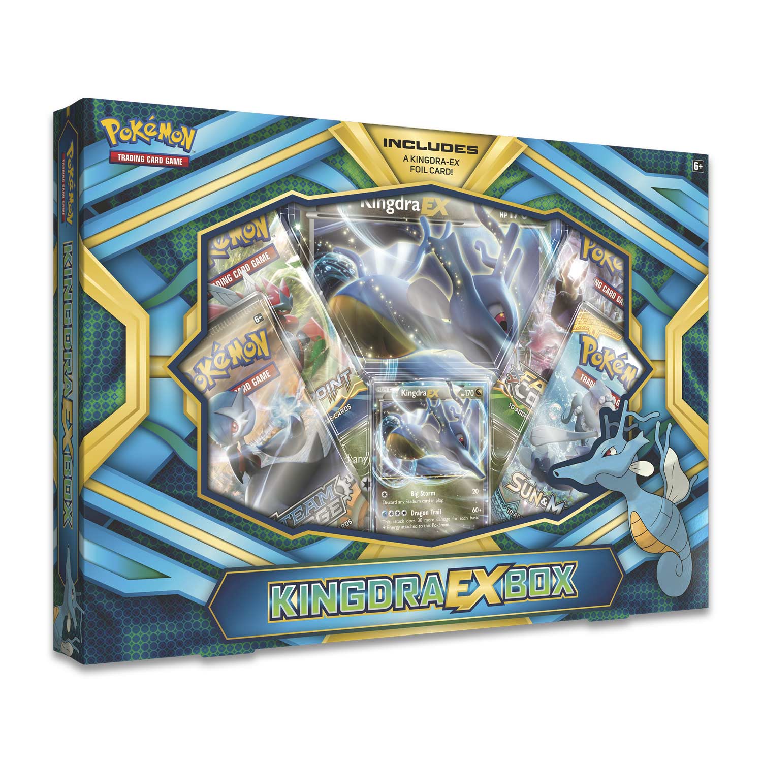 Pokémon Tcg Kingdra Ex Box