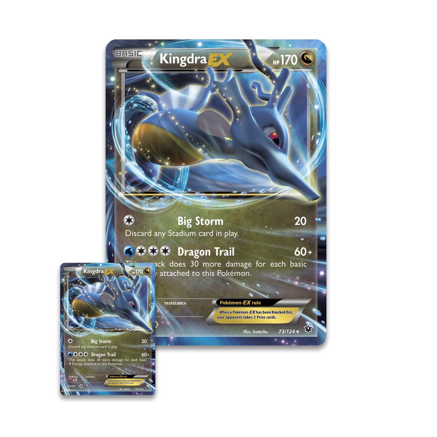 Pokémon Tcg Kingdra Ex Box