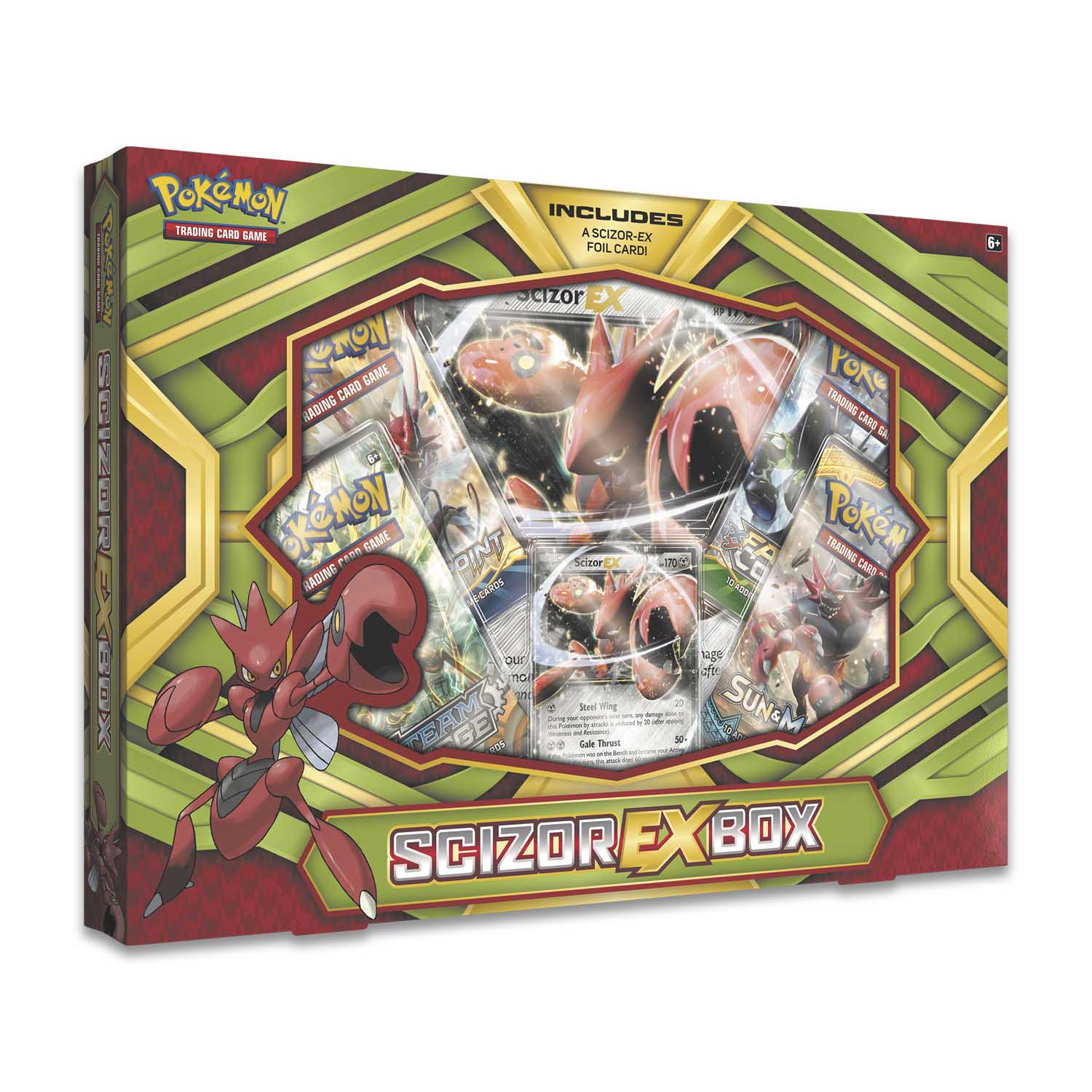 Pokémon Tcg Scizor Ex Box