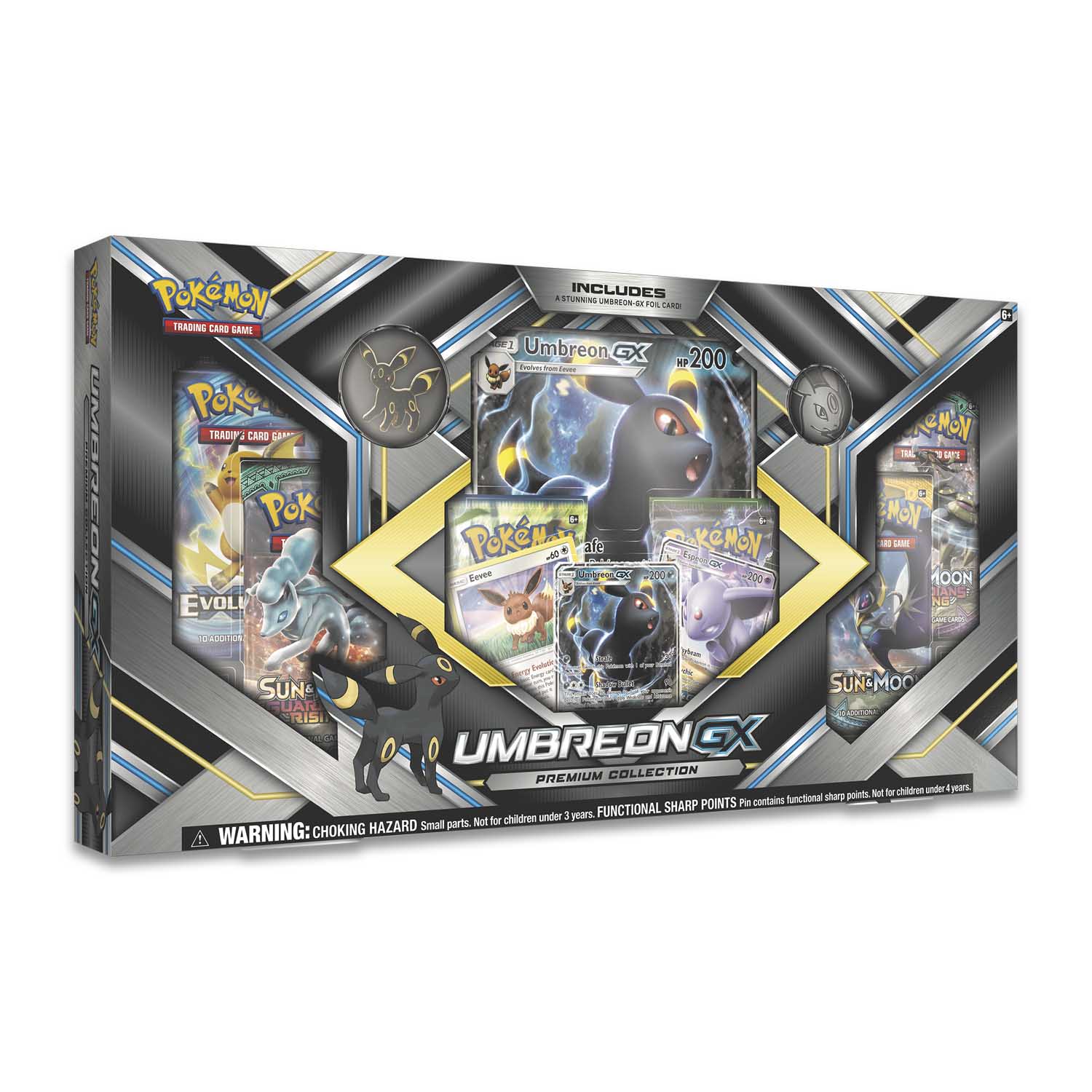 Pokémon Tcg Umbreon Gx Premium Collection