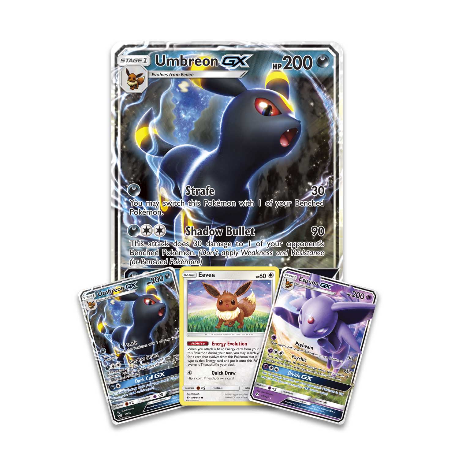 Pokemon Tcg Umbreon Gx Premium Collection