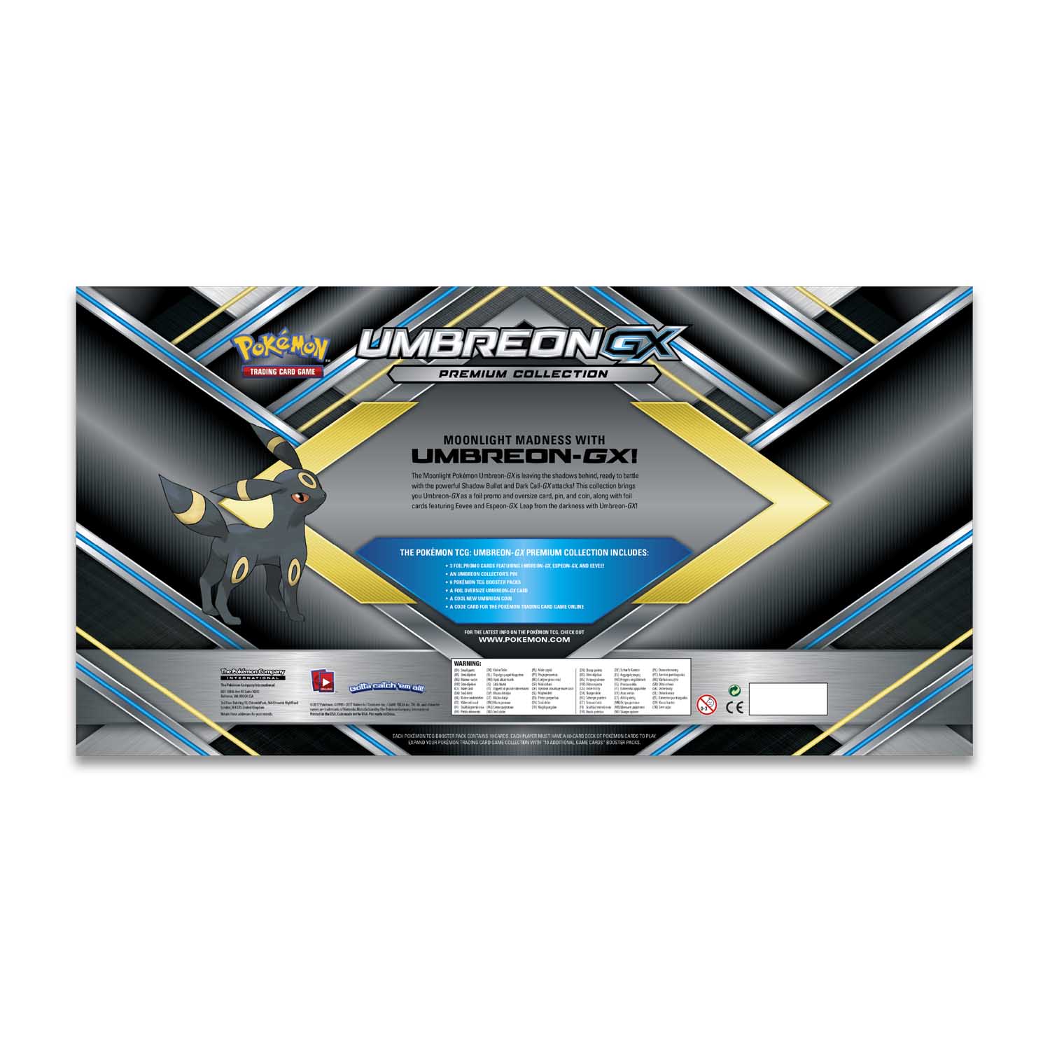 Pokémon Tcg Umbreon Gx Premium Collection
