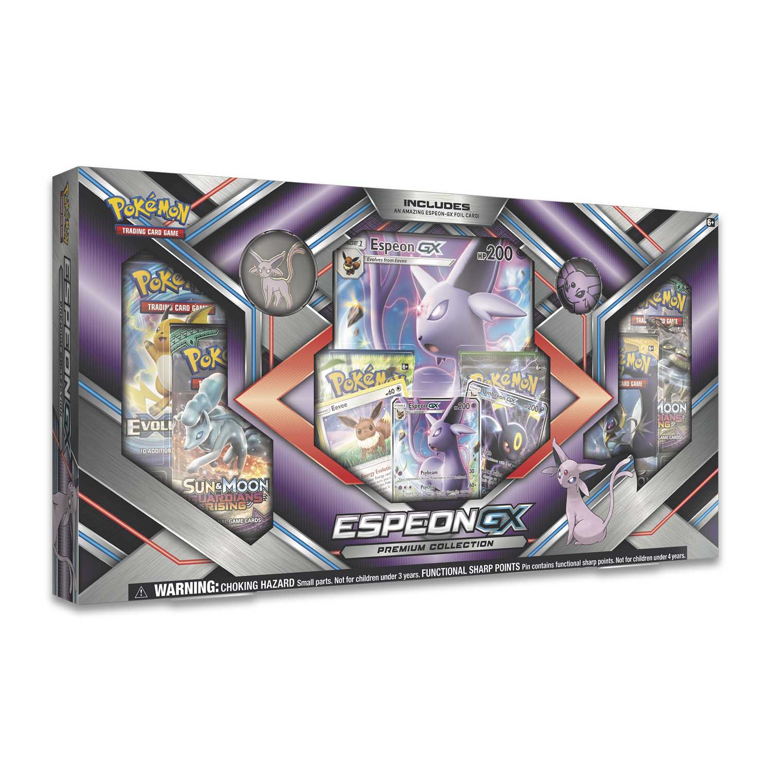 Pokémon Tcg Espeon Gx Premium Collection