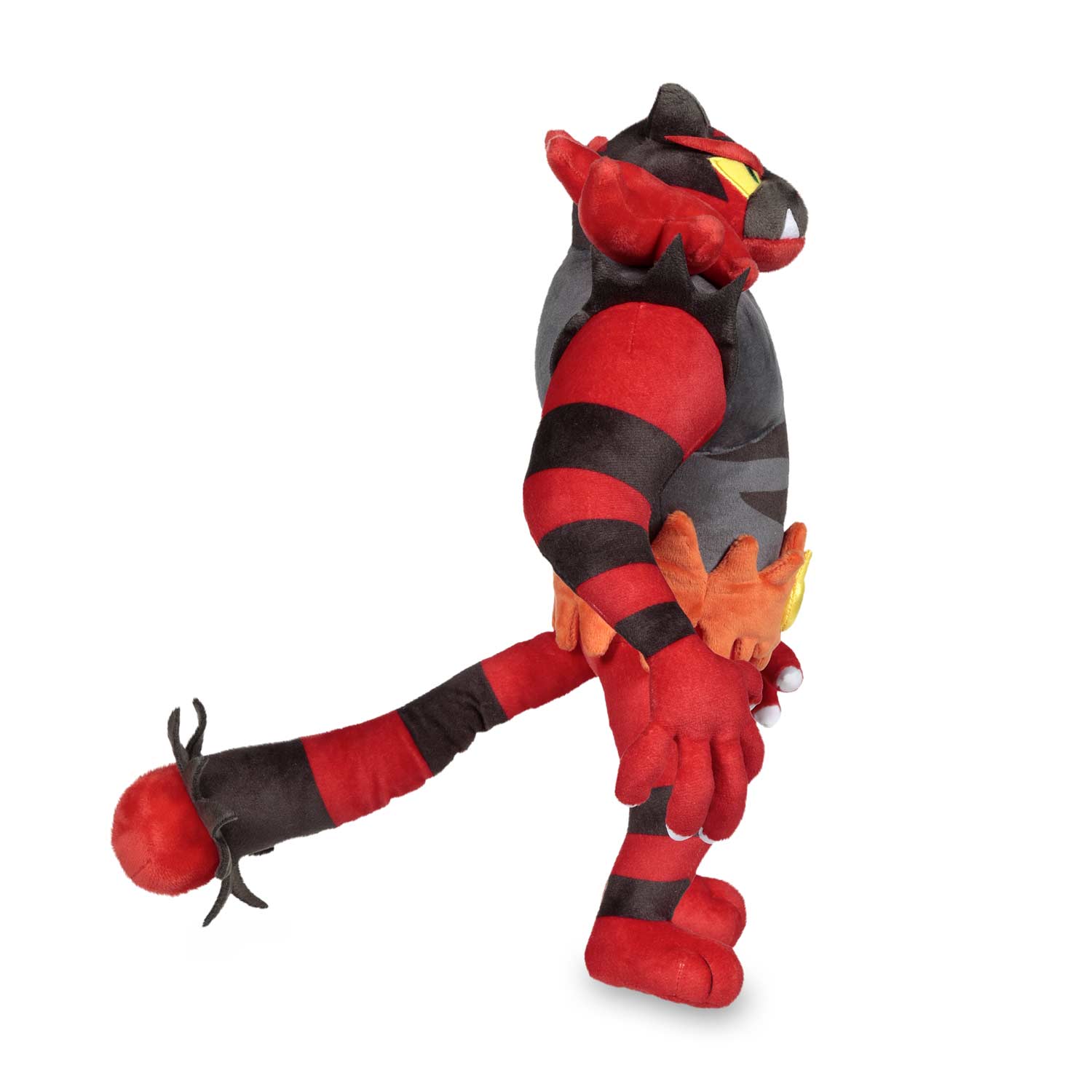 life size incineroar plush