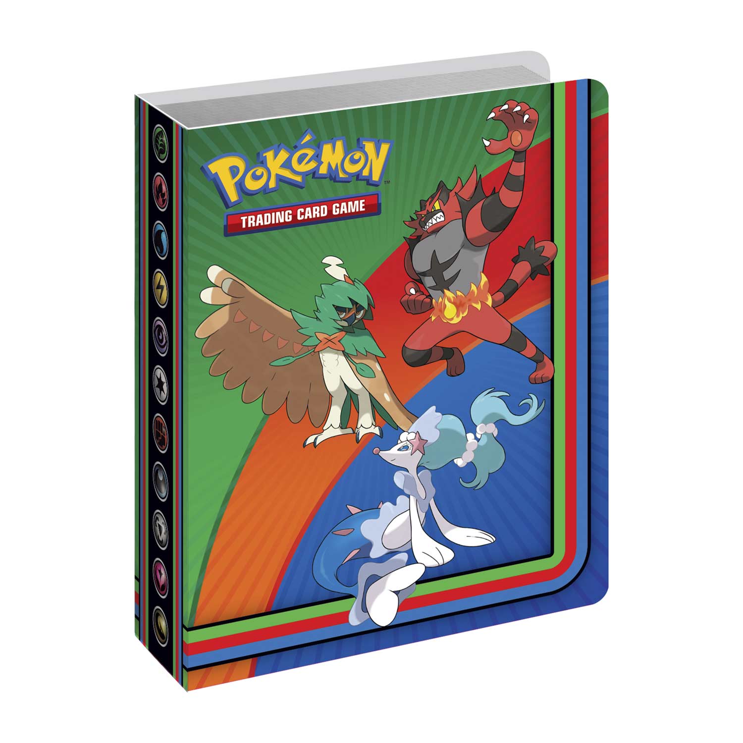 Pokémon Tcg Mini Album 2 Pack Blister With Alolan Meowth