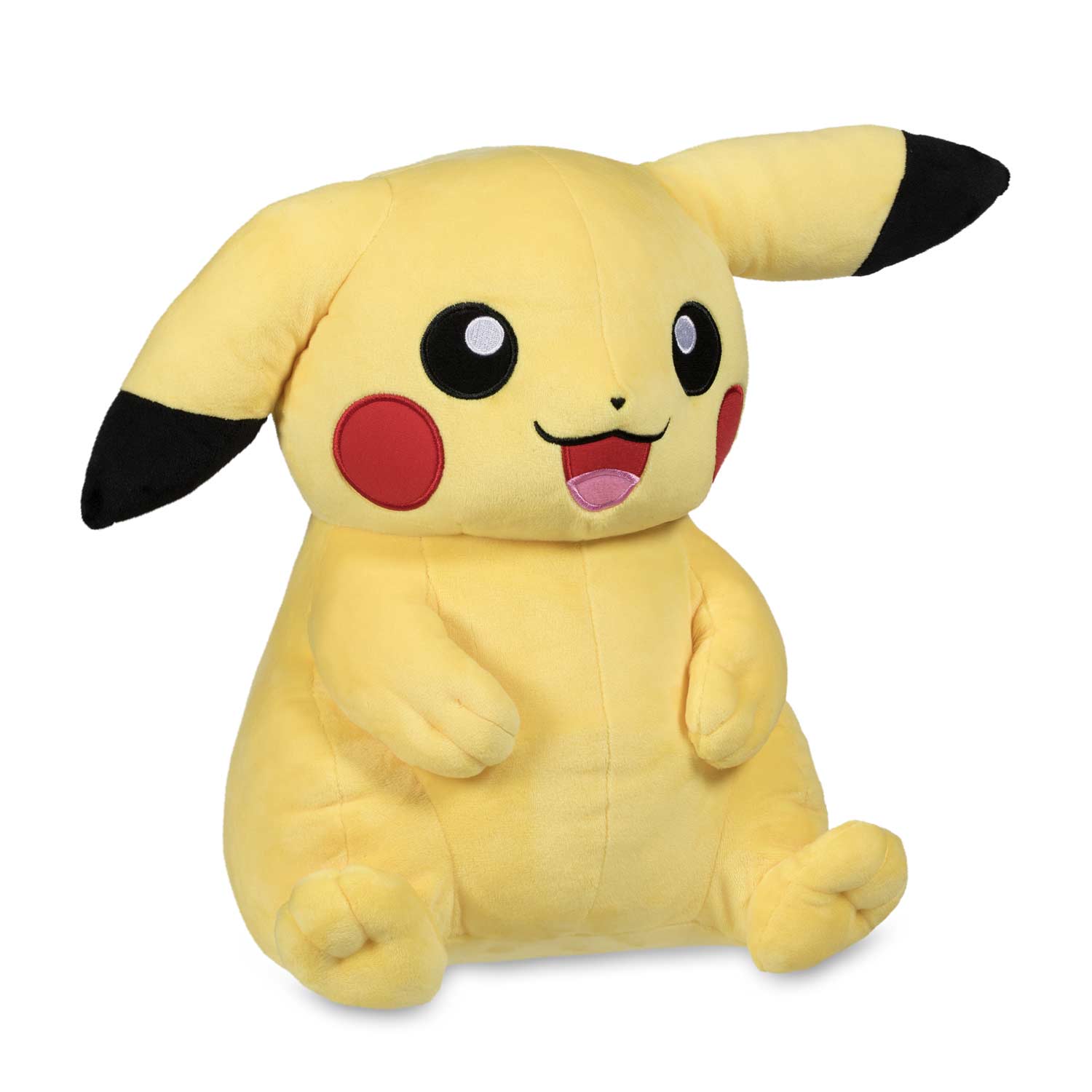 pikachu with hat plush