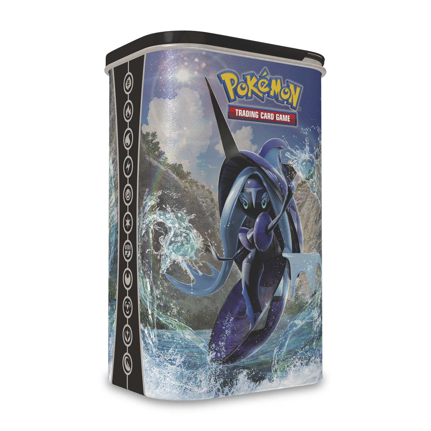 Pokémon Tcg Tapu Fini Deck Shield With 2 Booster Packs