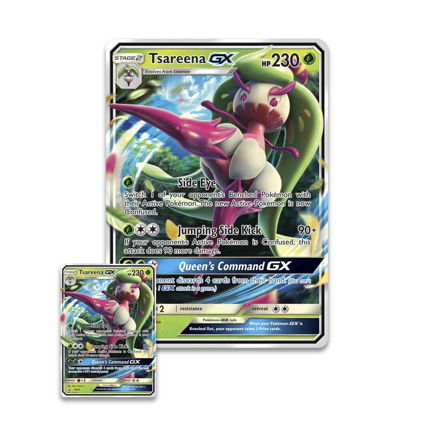 Pokemon TCG: Tsareena-GX Box | Trading Card Game