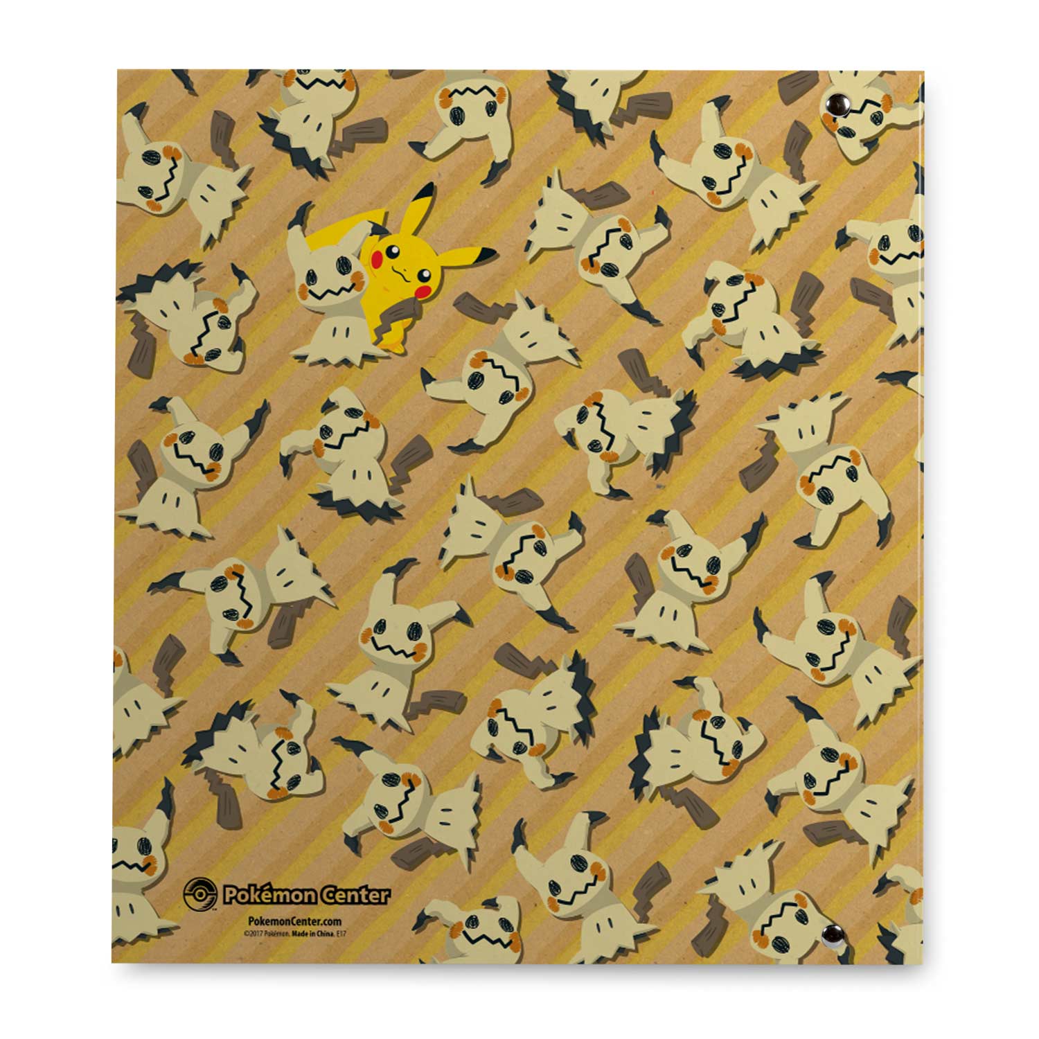 Pokémon TCG Pikachu and Mimikyu 1" DRing Binder