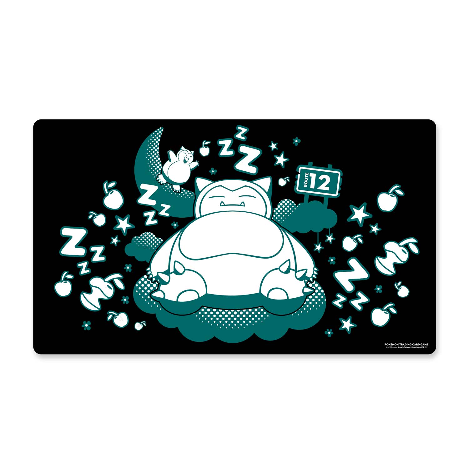 Pokemon Tcg Snoozing Snorlax Playmat