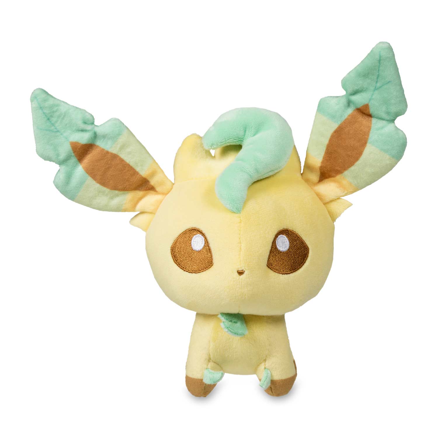 pokemon center leafeon plush