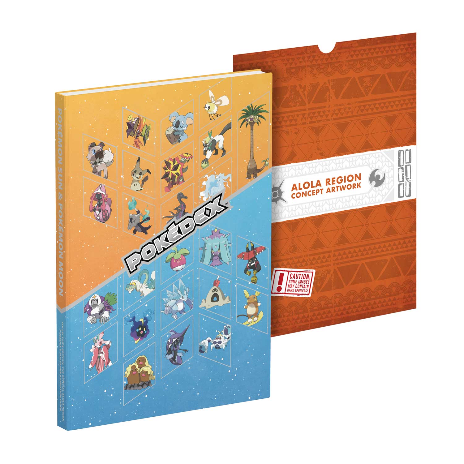 Pokémon Sun Pokémon Moon The Official Alola Region Collectors Edition Pokédex Postgame Adventure Guide