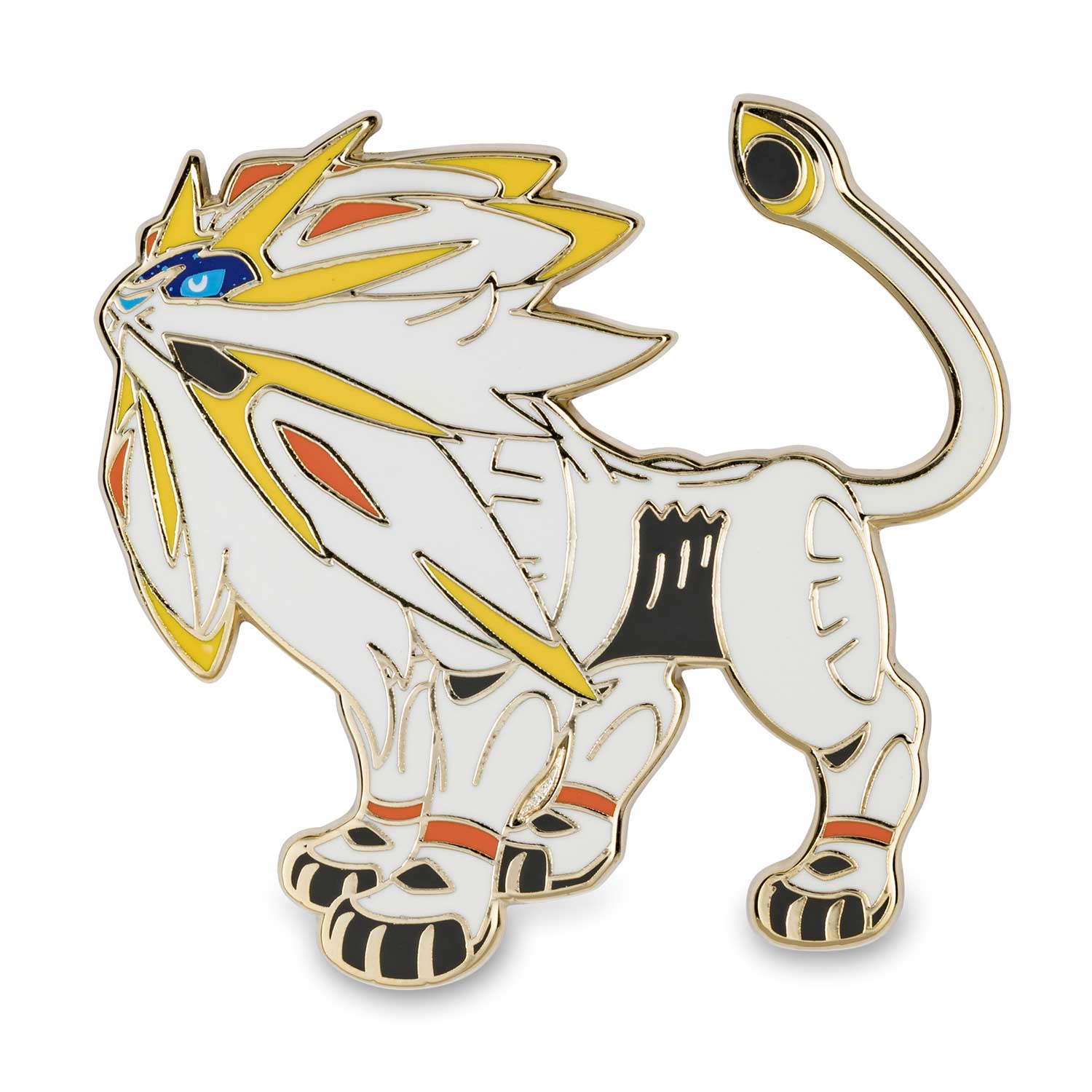 solgaleo lunala pokémon pins