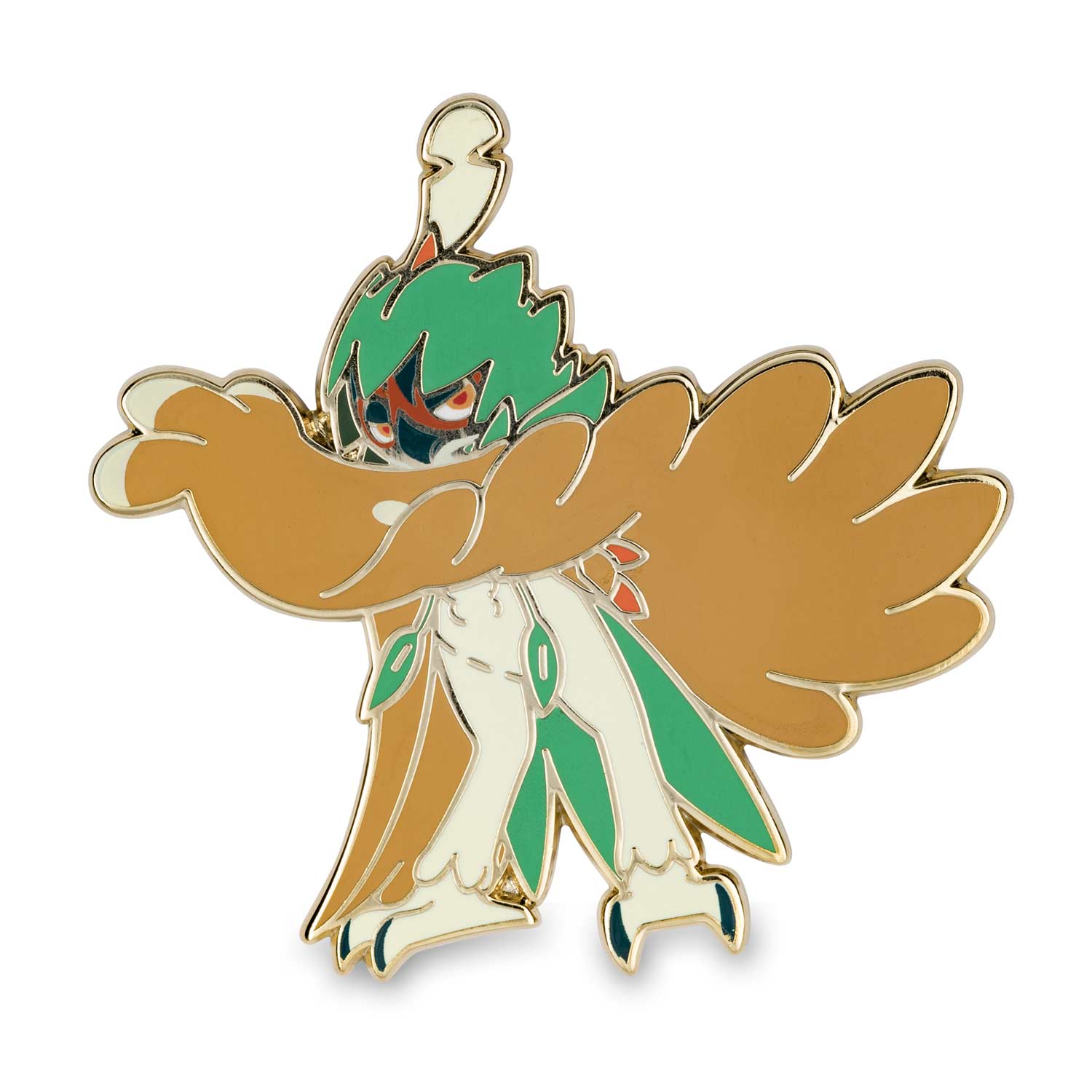 decidueye incineroar primarina pokémon pins 3 pack