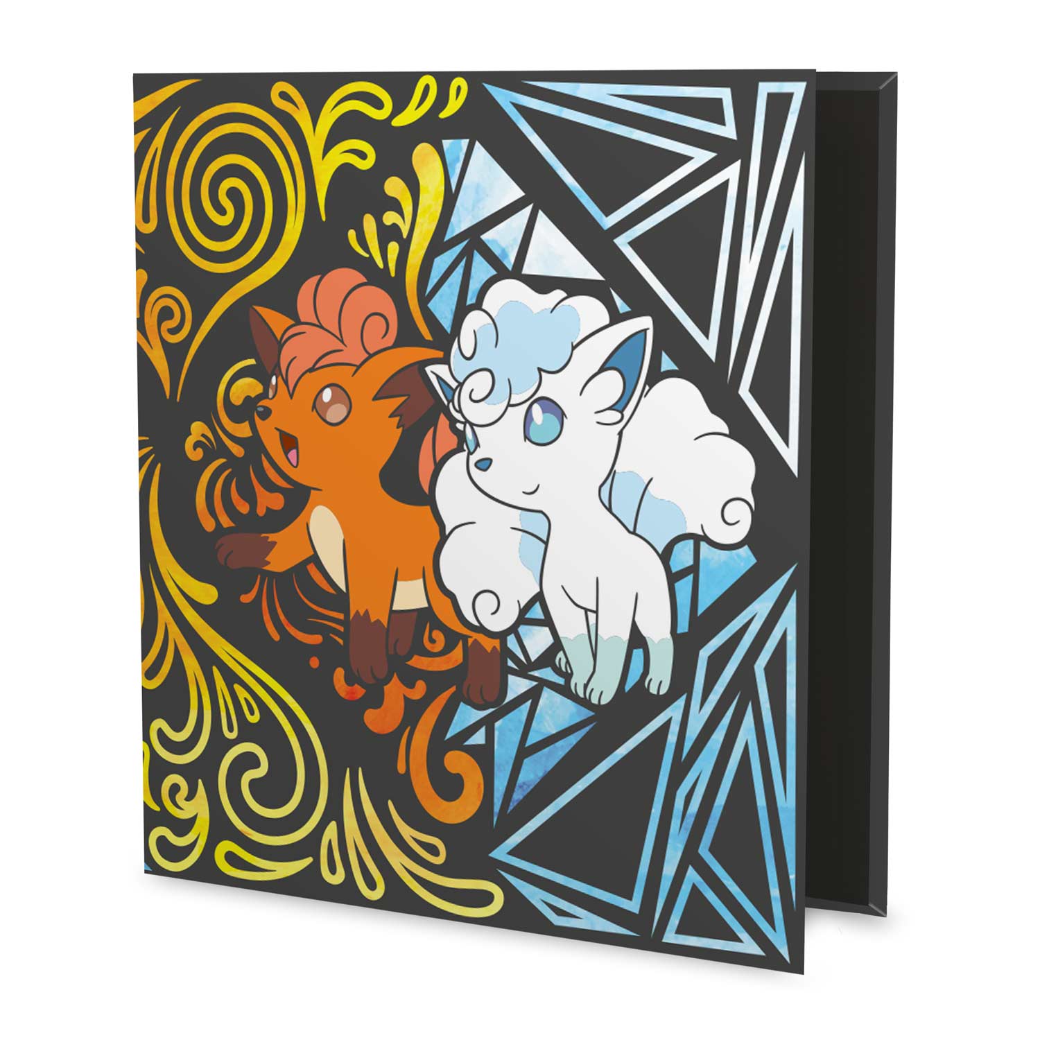 Image for Pokémon TCG Vulpix & A an Vulpix D Ring Binder 1 In