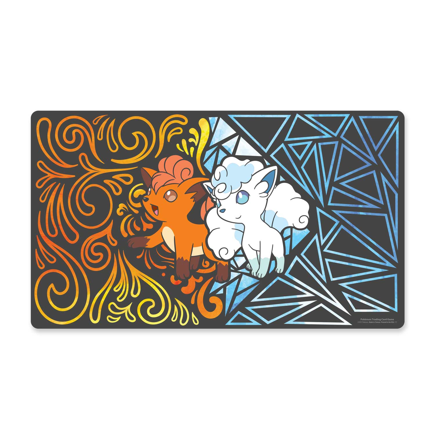 Image for Pokémon TCG Vulpix & A an Vulpix Playmat from Pokemon Center