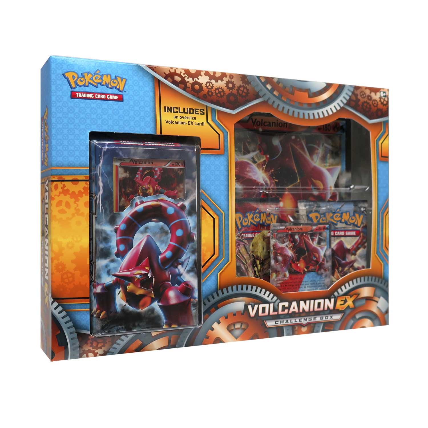 Pokémon Tcg Volcanion Ex Challenge Box