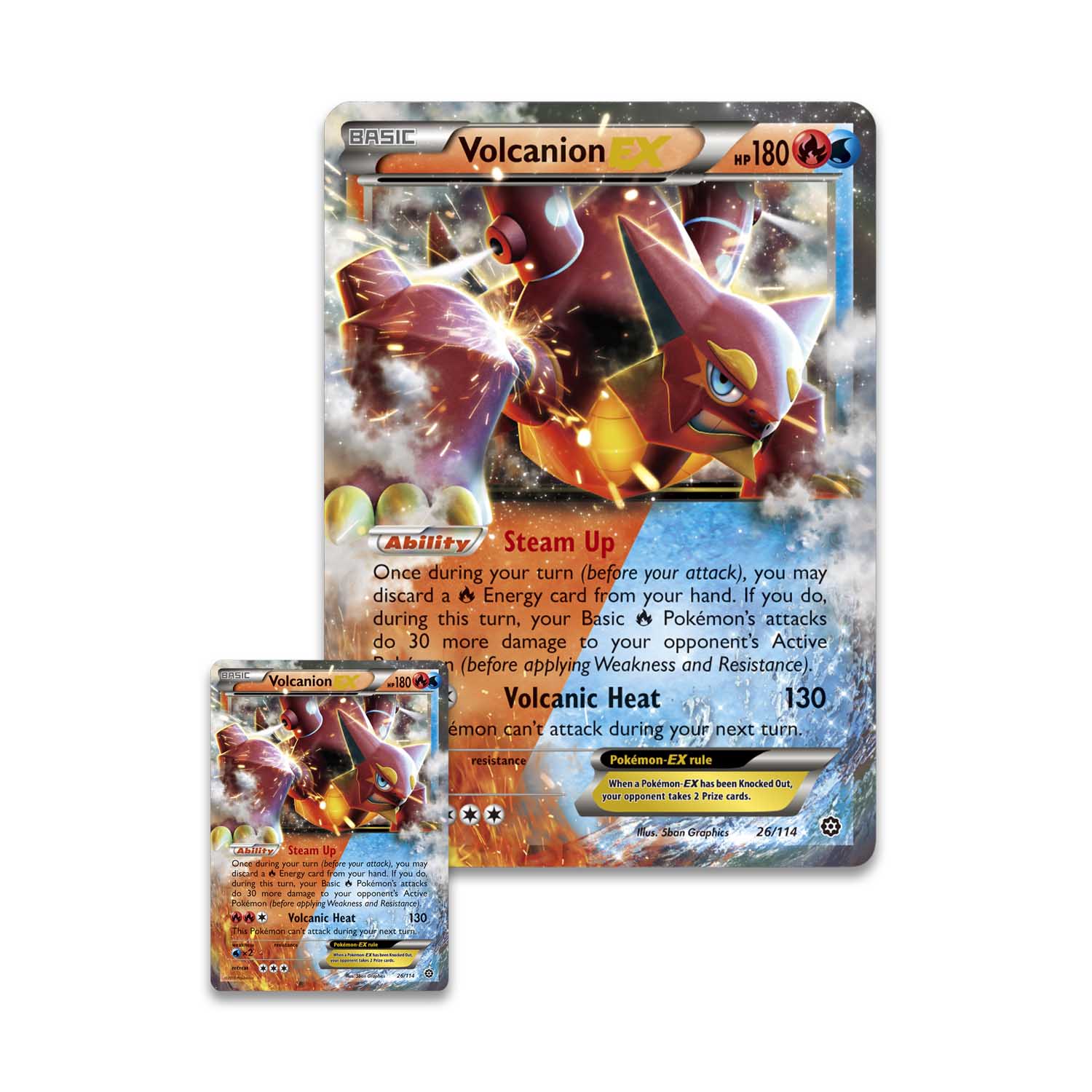 Pokémon Tcg Volcanion Ex Challenge Box