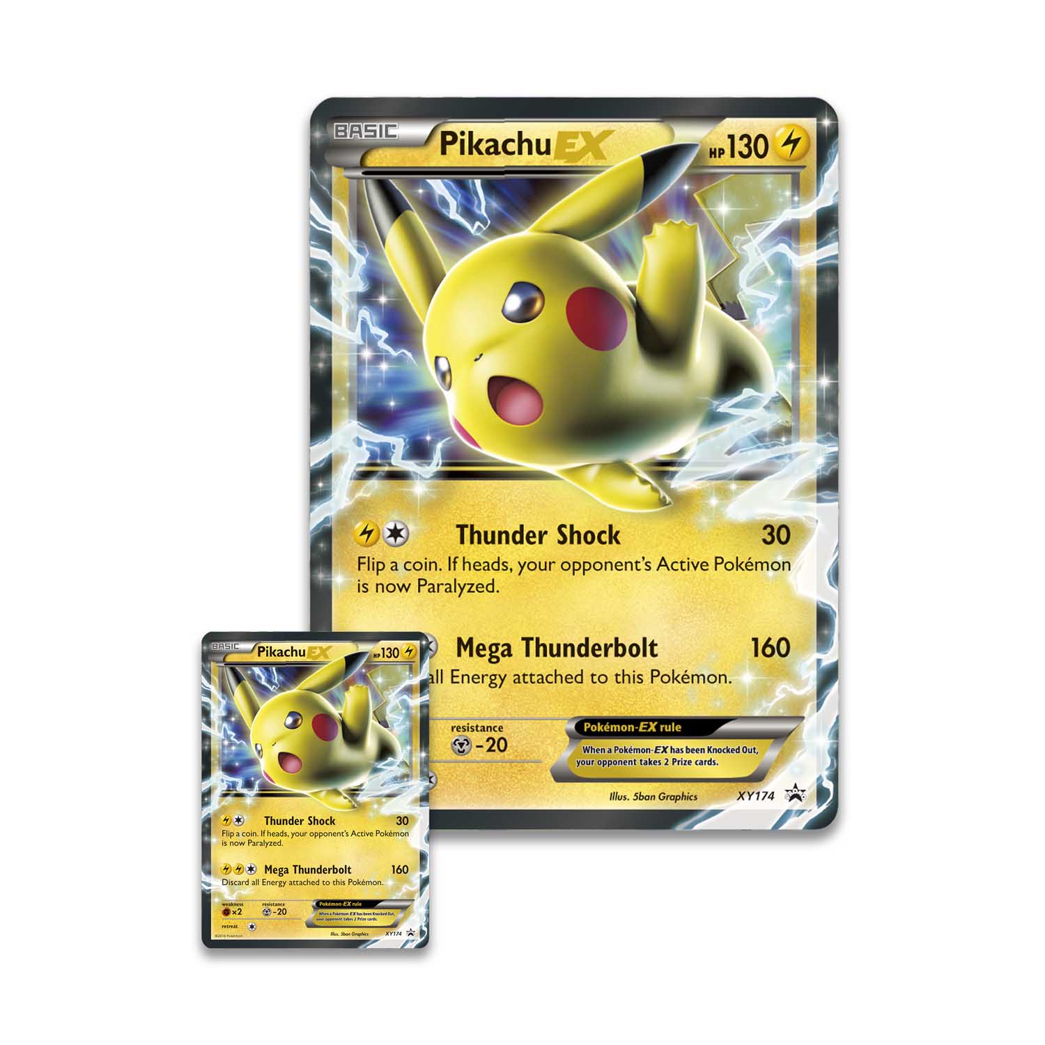 Pokémon TCG PikachuEX Challenge Box