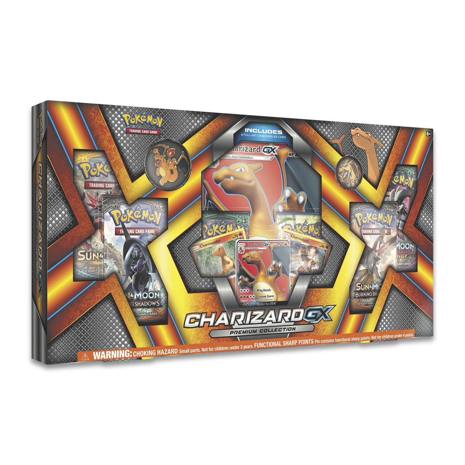 Pokémon Tcg Charizard Gx Premium Collection