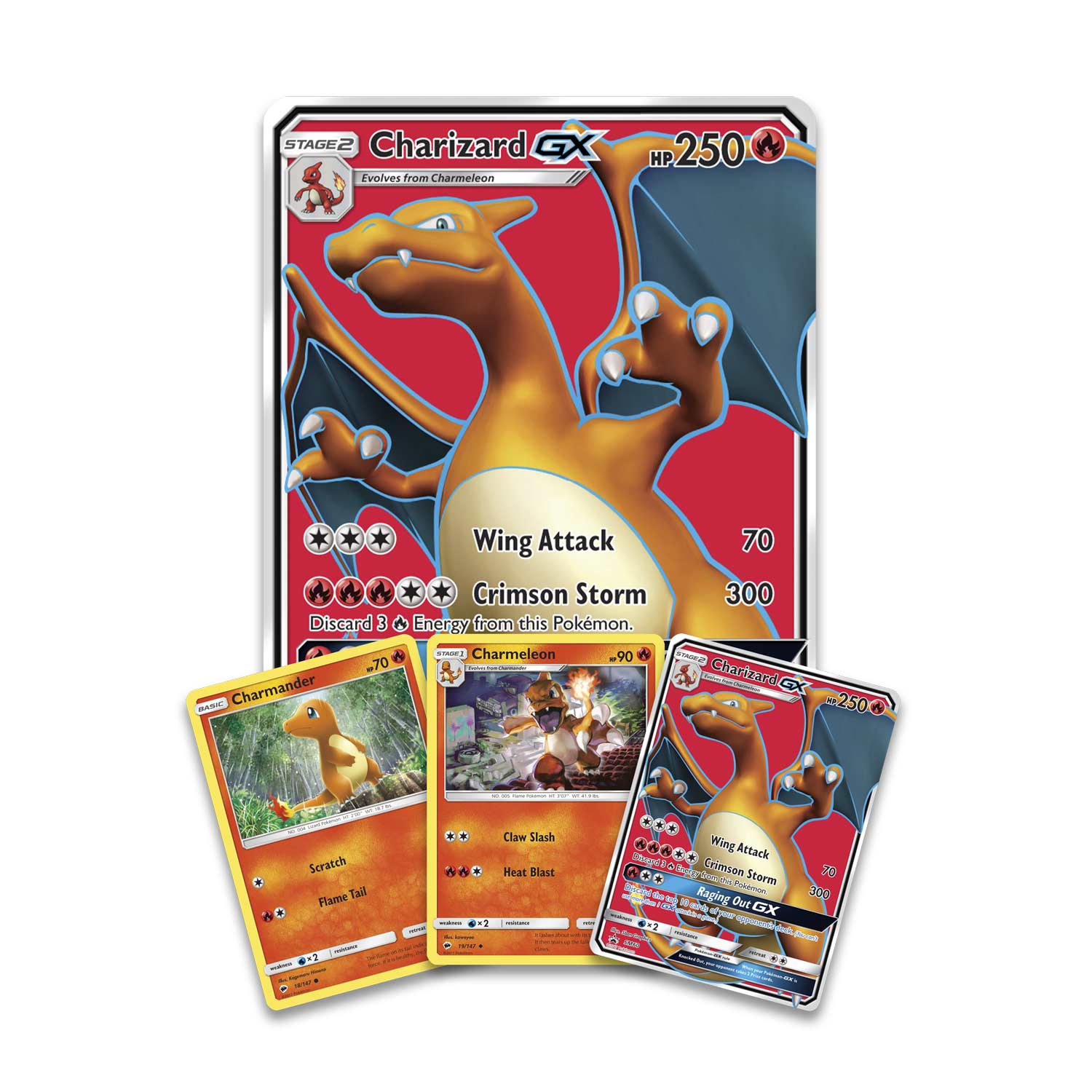 Pokémon Tcg Charizard Gx Premium Collection