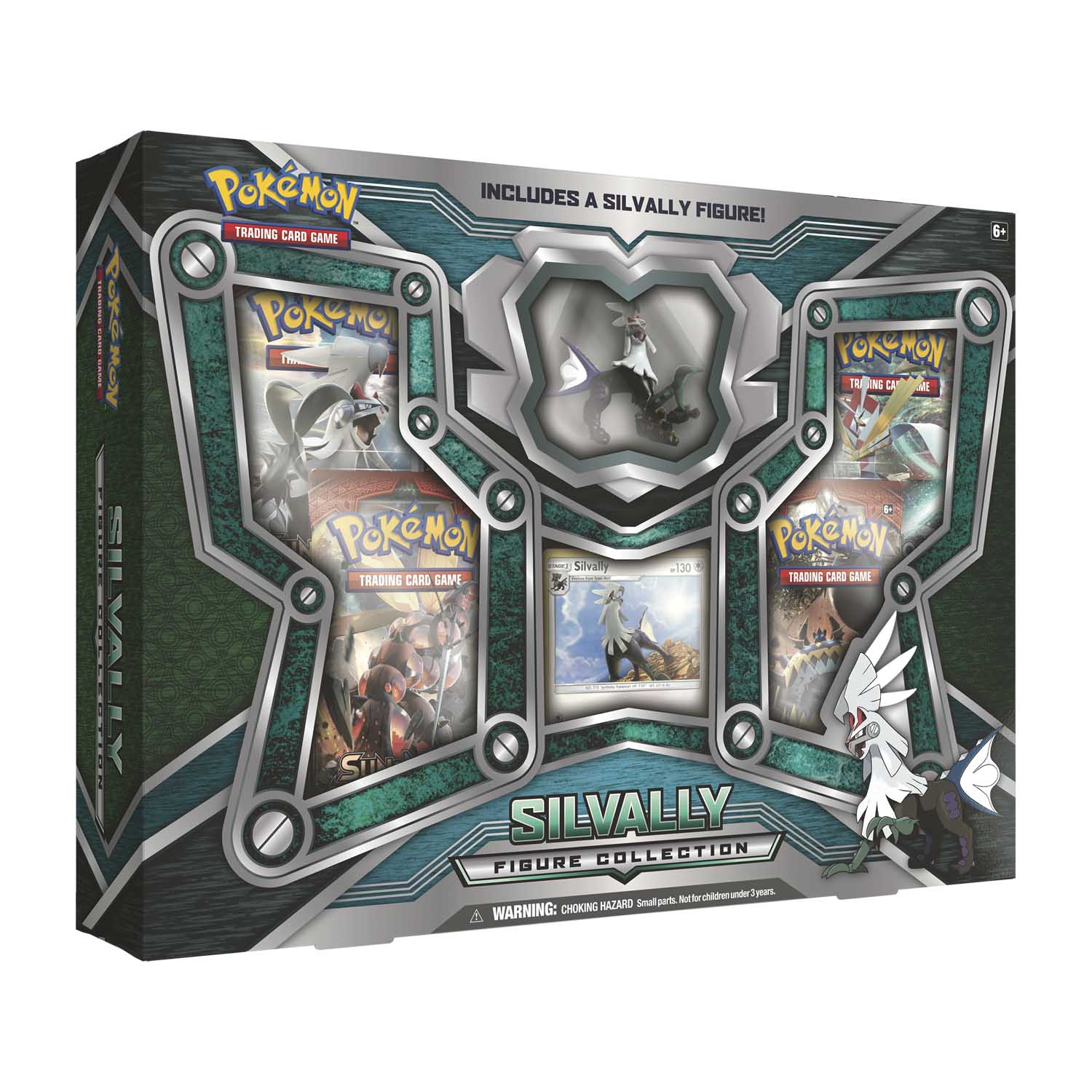 Pokémon Tcg Silvally Figure Collection