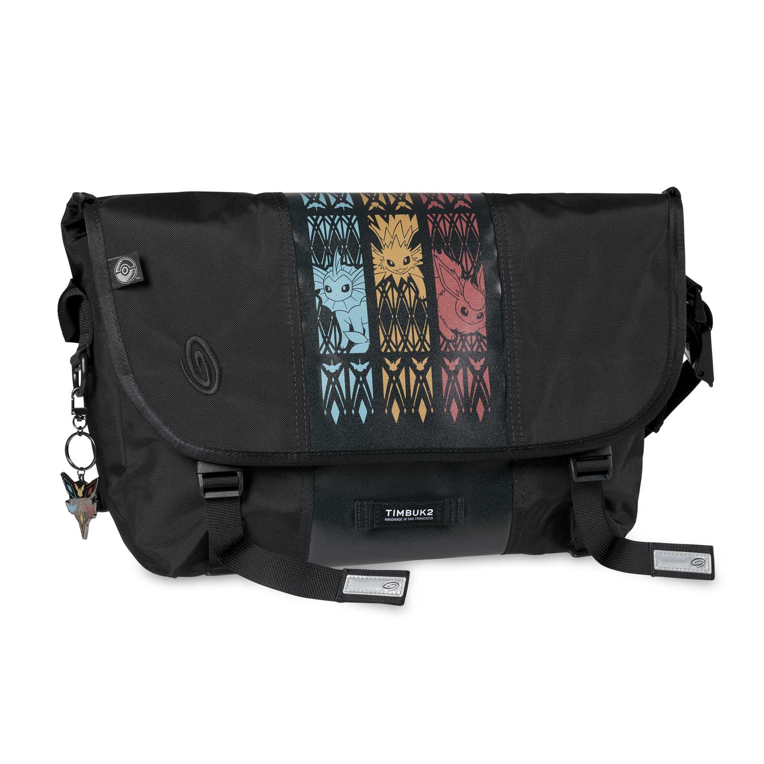 Flareon Jolteon Vaporeon Triple Threat Timbuk2 Messenger Bag