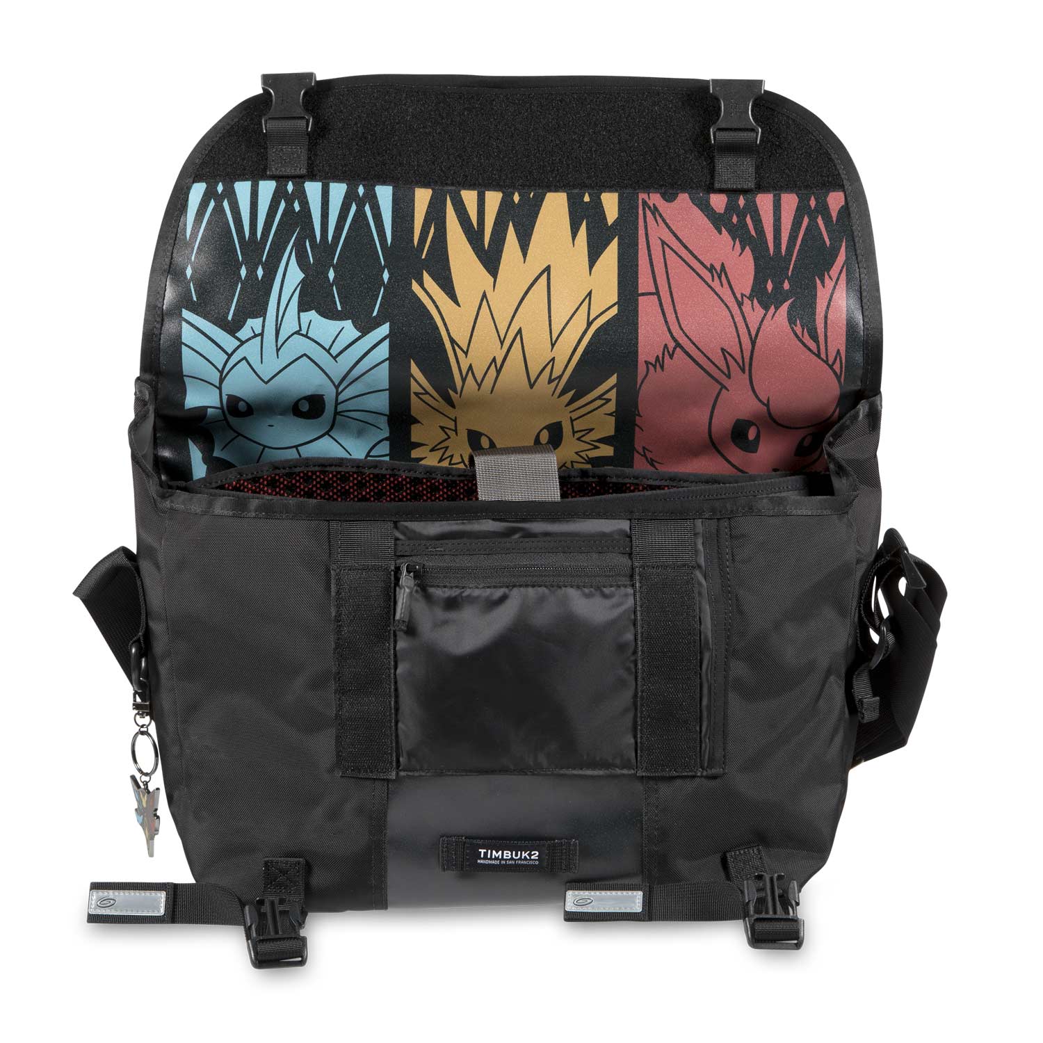 Flareon Jolteon Vaporeon Triple Threat Timbuk2 Messenger Bag