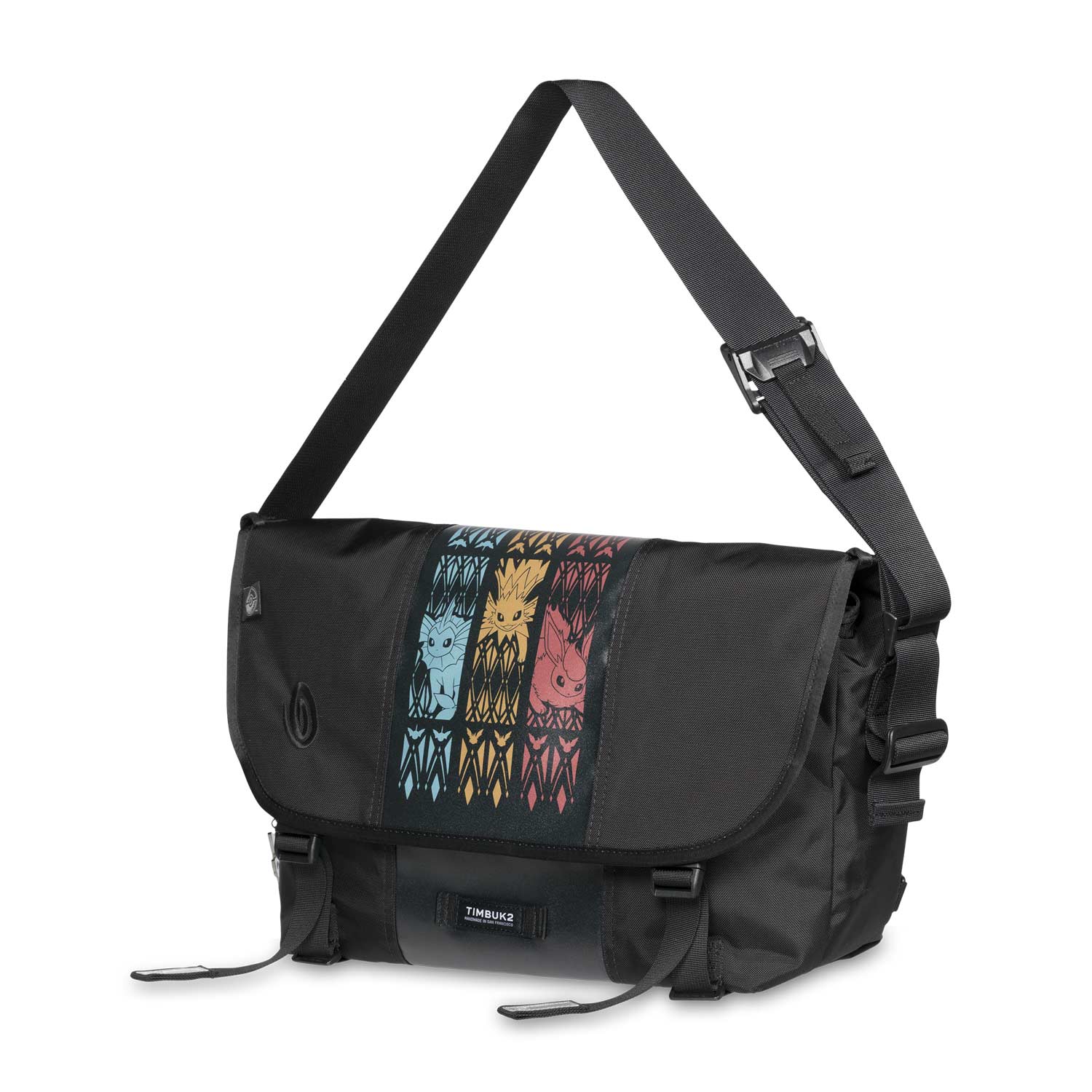 Flareon Jolteon Vaporeon Triple Threat Timbuk2 Messenger Bag