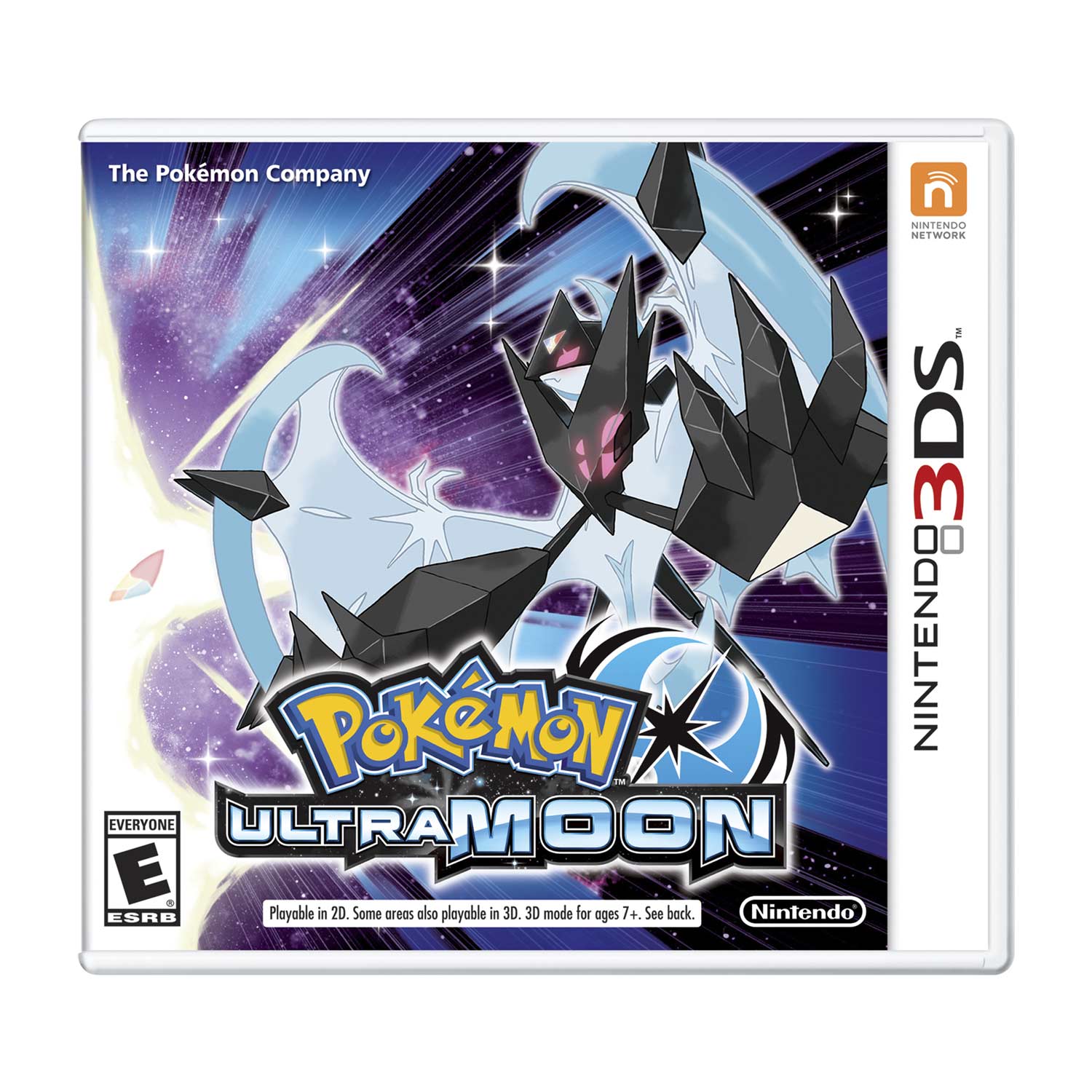 Pokémon Ultra Moon Video Game
