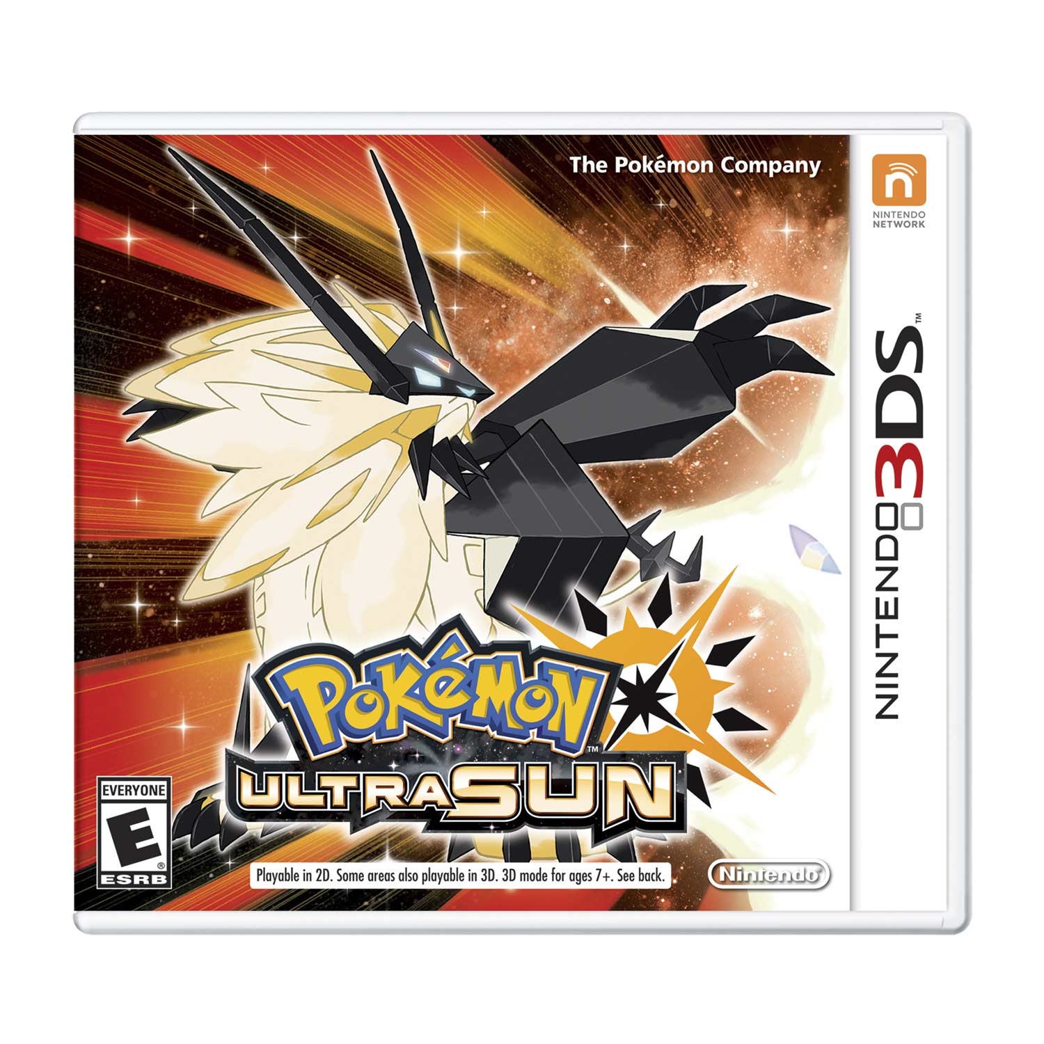 Pokémon Ultra Sun Video Game