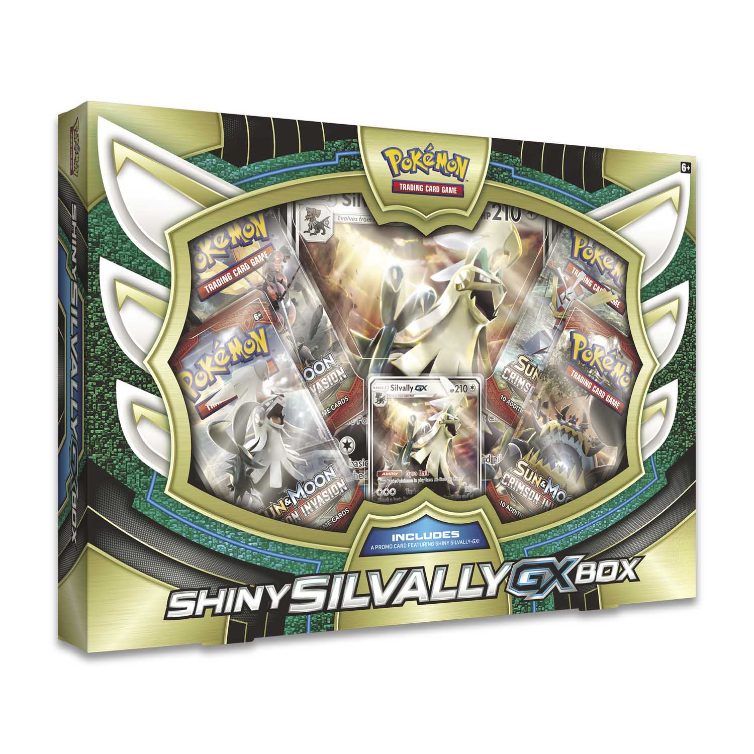 Pokémon Tcg Shiny Silvally Gx Box