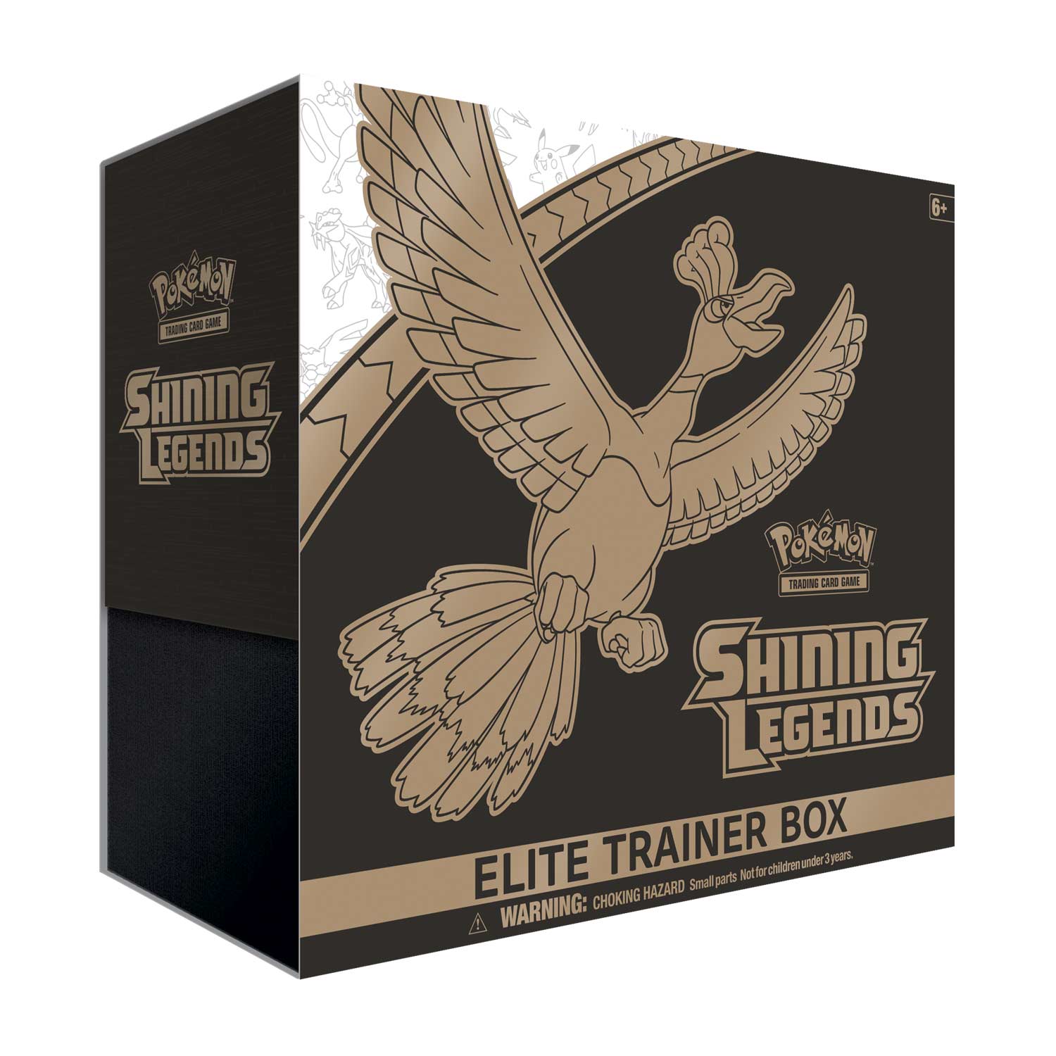 Pokémon Tcg Shining Legends Elite Trainer Box