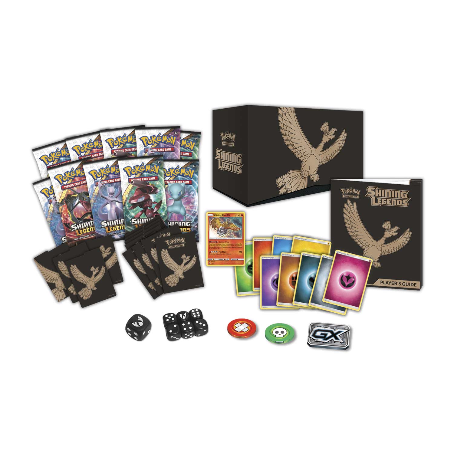 Pokémon TCG: Shining Legends Elite Trainer Box | Pokemon ...