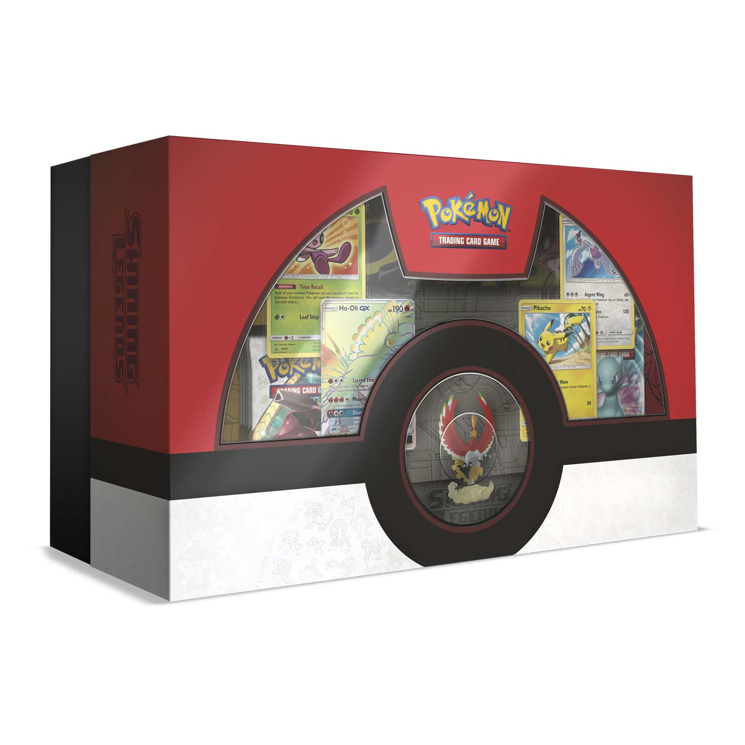 pokémon tcg shining legends super premium collection ho oh