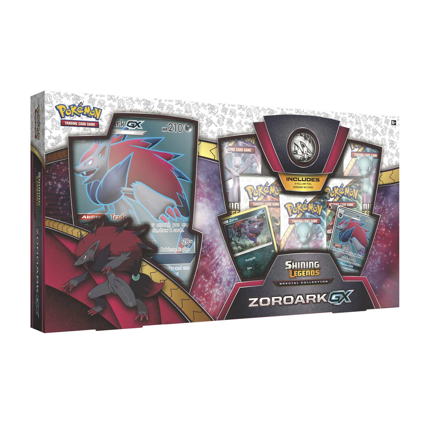 Pokémon Tcg Shining Legends Collectionzoroark Gx