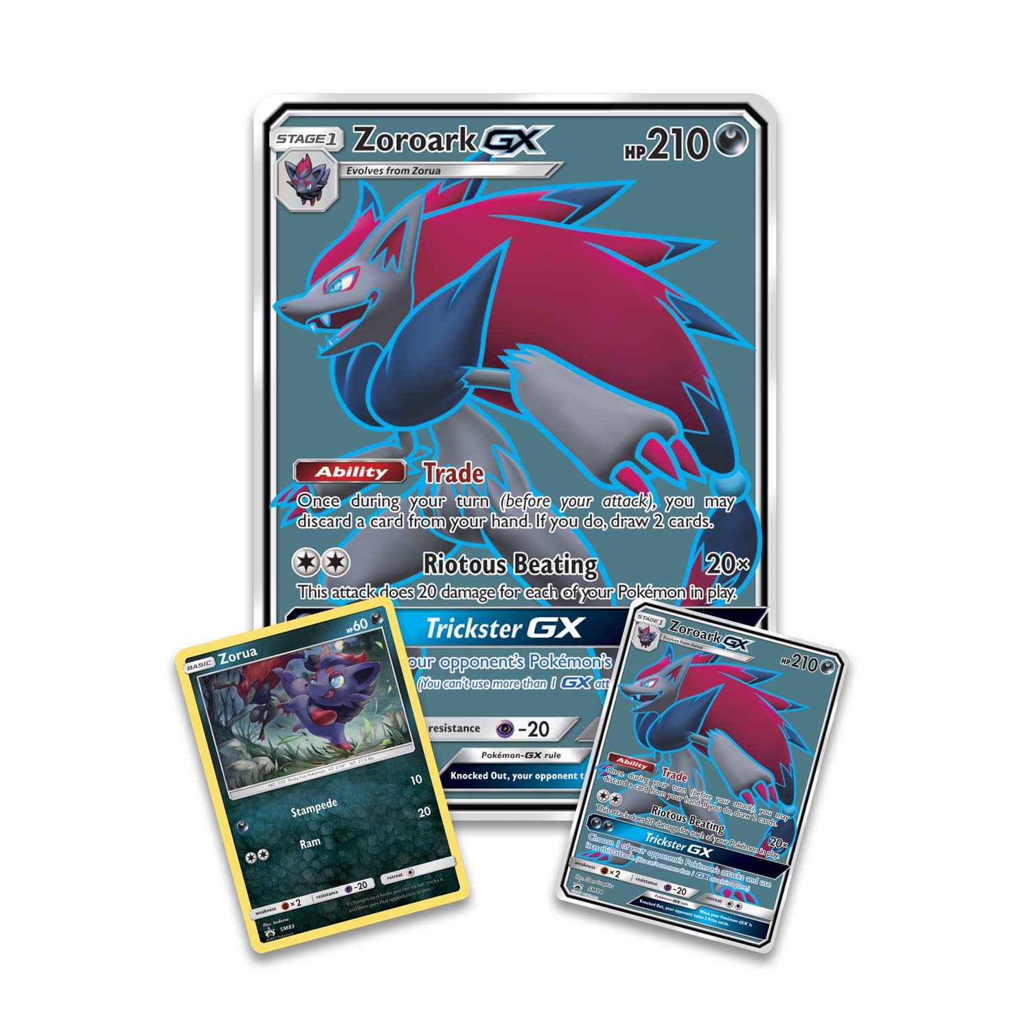 Pokémon Tcg Shining Legends Collectionzoroark Gx