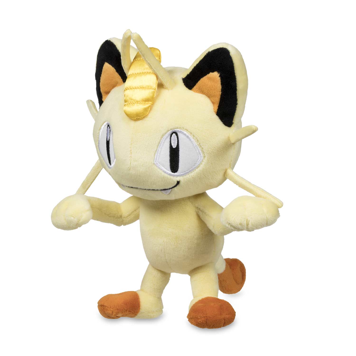 meowth poké plush pokémon