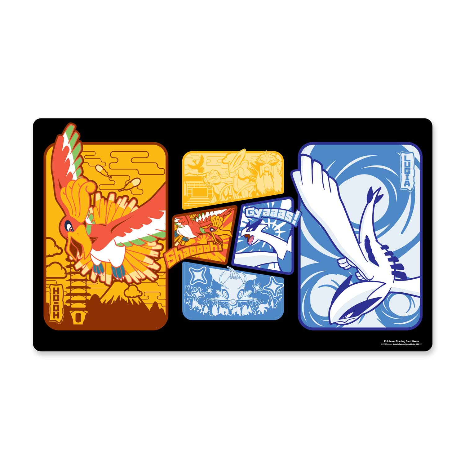 pokemon v union playmat