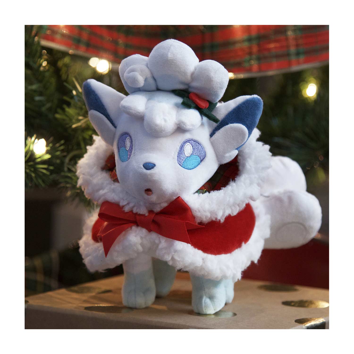 pokemon center vulpix plush