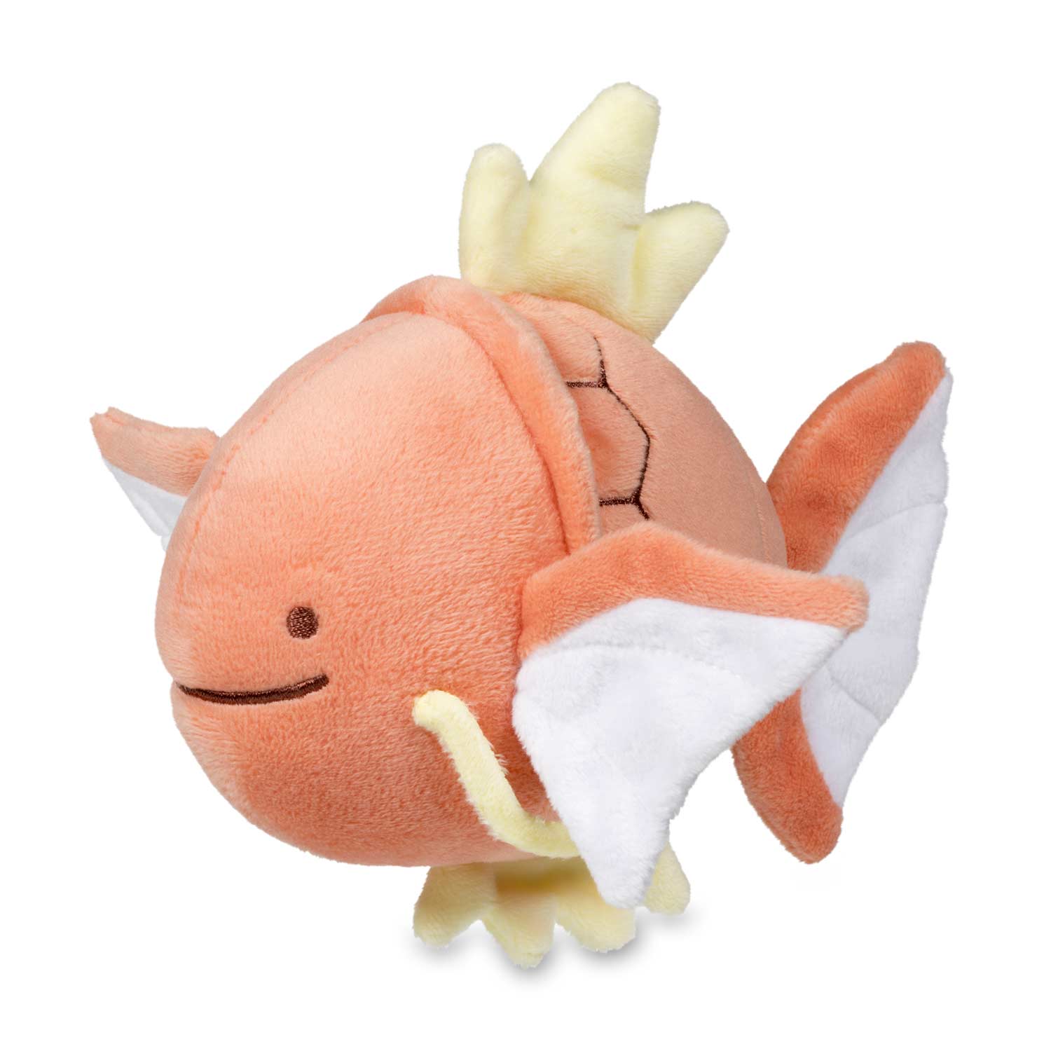 ditto as magikarp plush