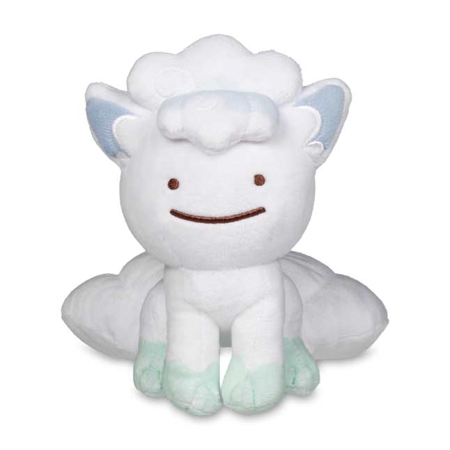 vulpix plush pokemon center