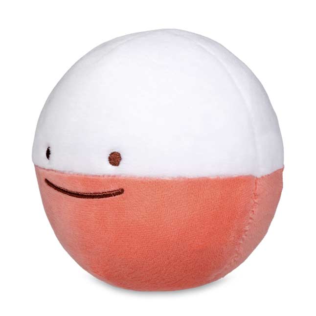 ditto as electrode plush