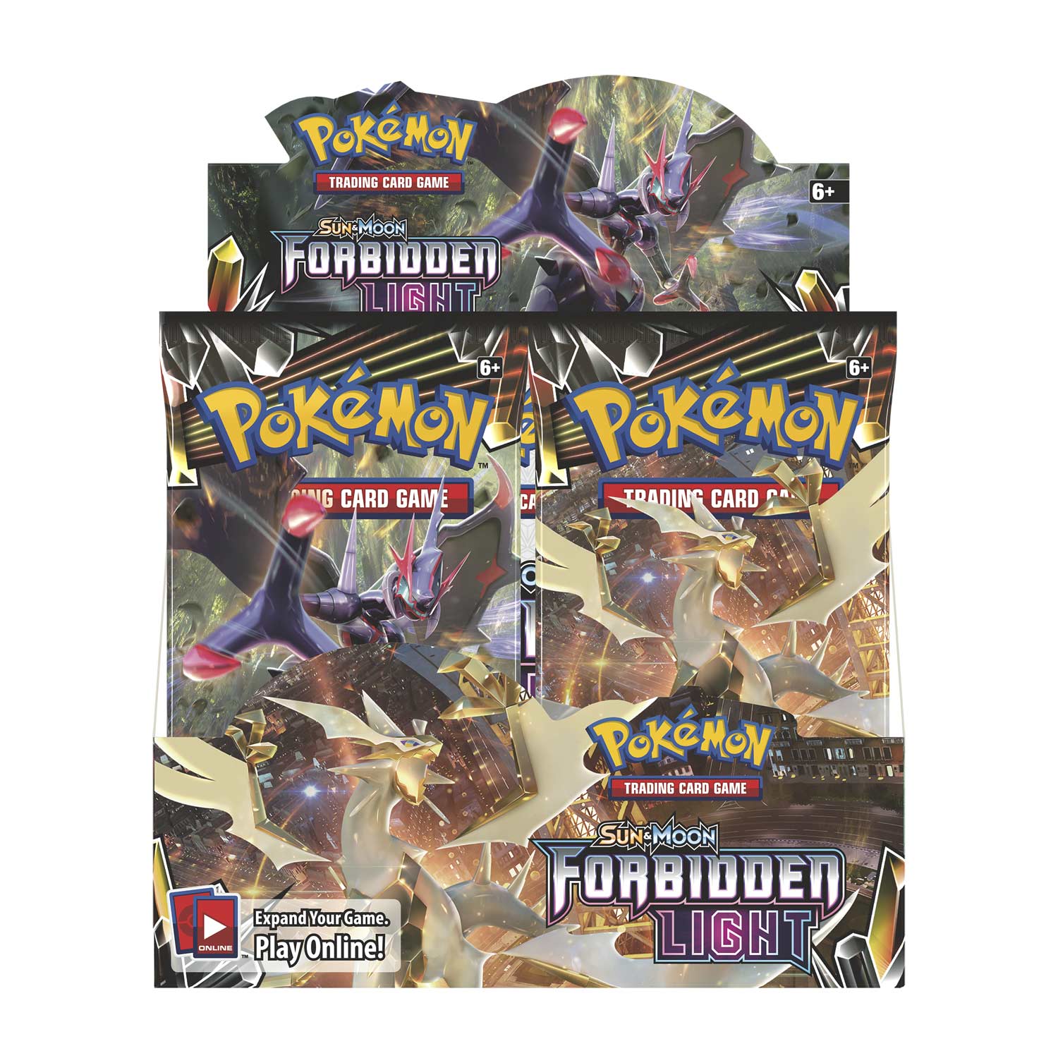 Pokemon Tcg Sun Moon Forbidden Light Booster Display Box 36