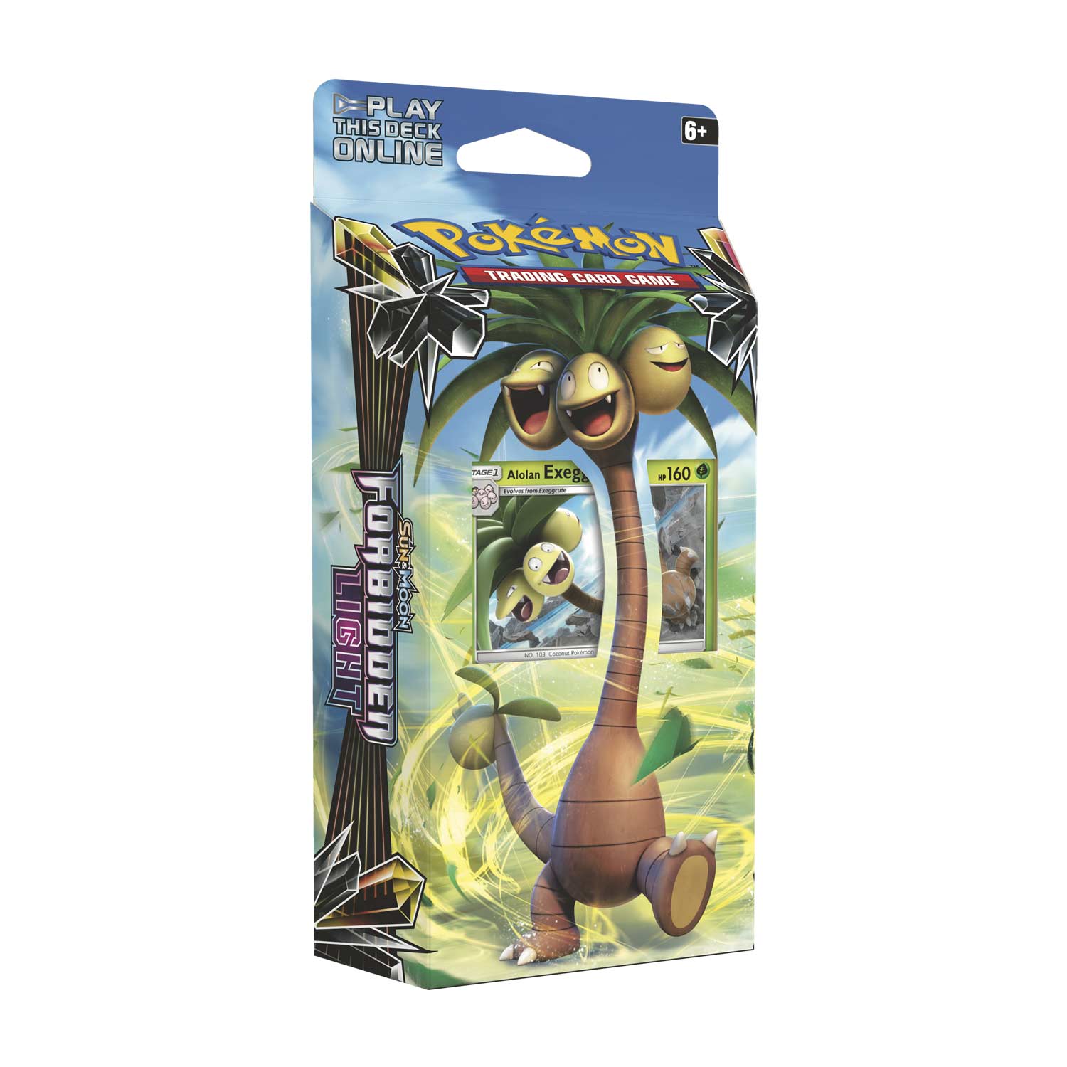Pokémon Tcg Sun Moon Forbidden Light Tropical Takedown Theme Deck