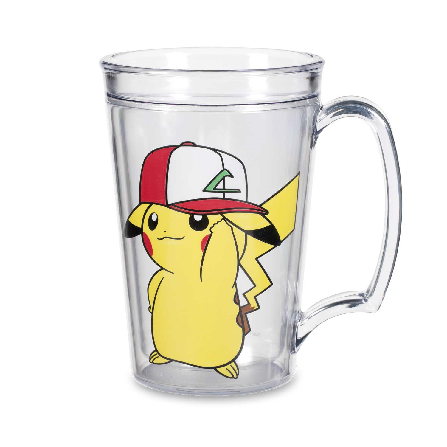 pikachu wearing kanto trainer