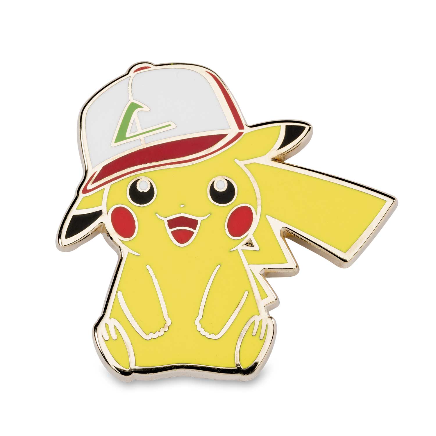 Pikachu Wearing Kanto Trainer Hat Pokémon Pins 2 Pack